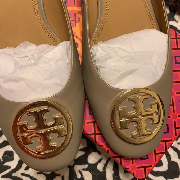 TORY BURCH  leather shoes size 10 - Picture 6 of 10